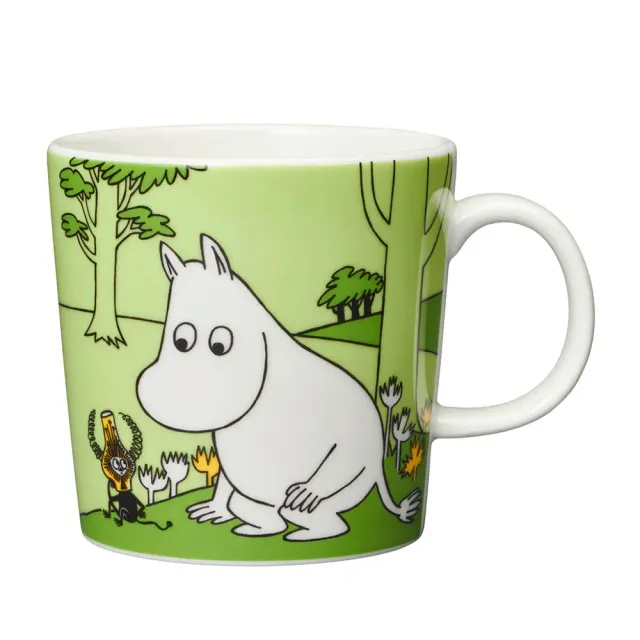 Moomintroll Moomintroll mug vert 0,3 L porcelaine