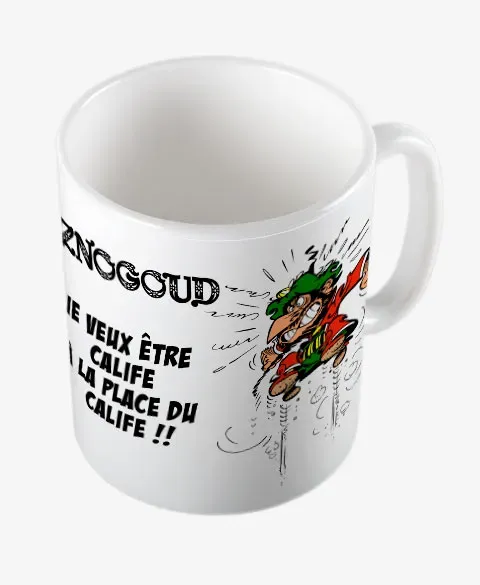 Pixgoodies Iznogoud Calife à la place du calife mug