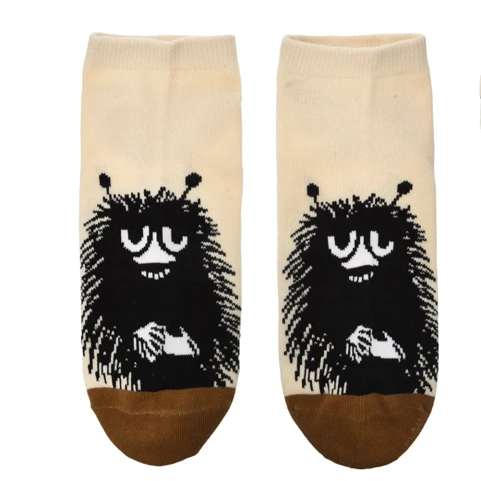Moomintroll Stinky socquettes beige 40-45 coton