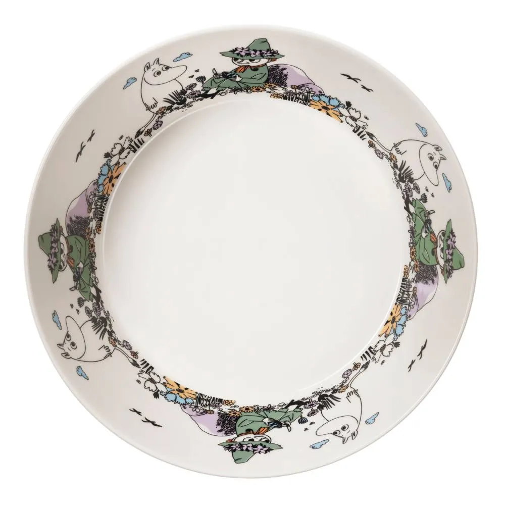 Friends Forever Moomintroll Serving Bowl saladier 23 cm