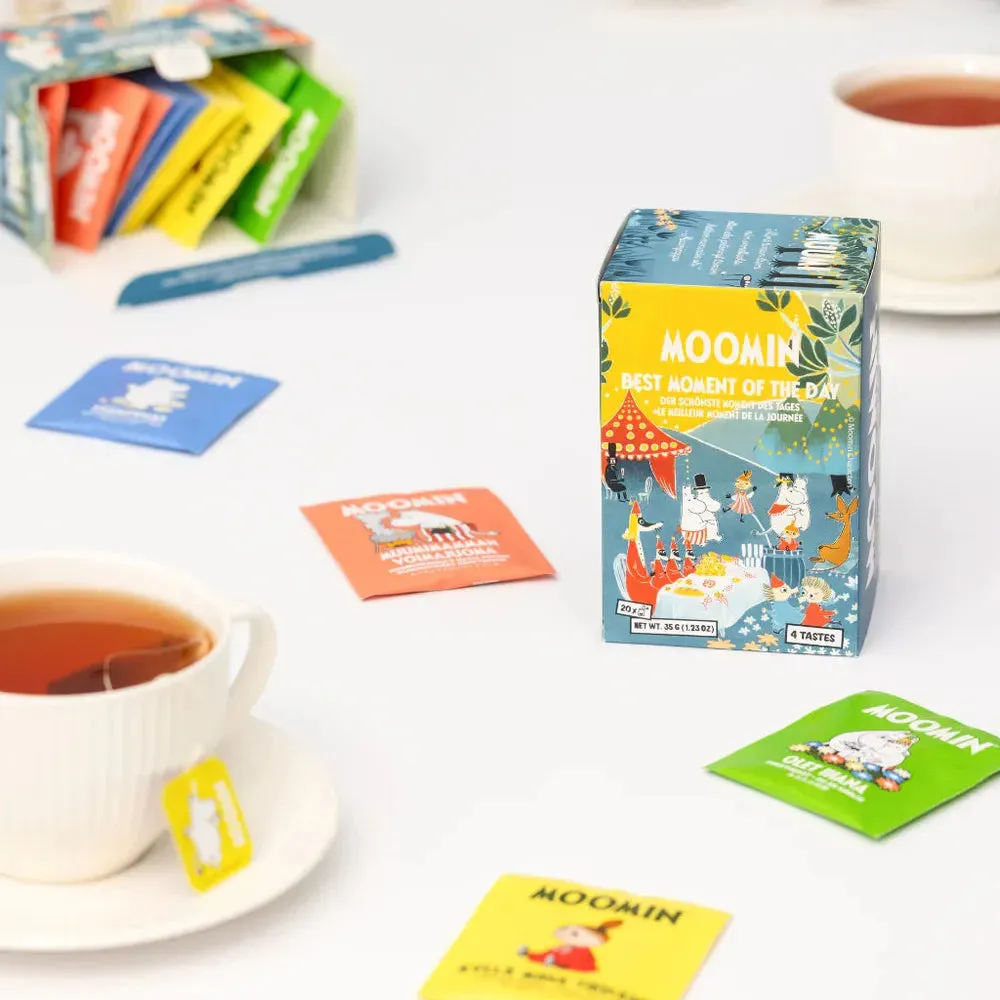 Moomintroll thé noir en sachets