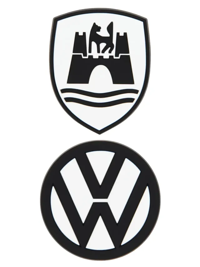 Brisa VW Collection T1 Combi magnets frigo lot de 2