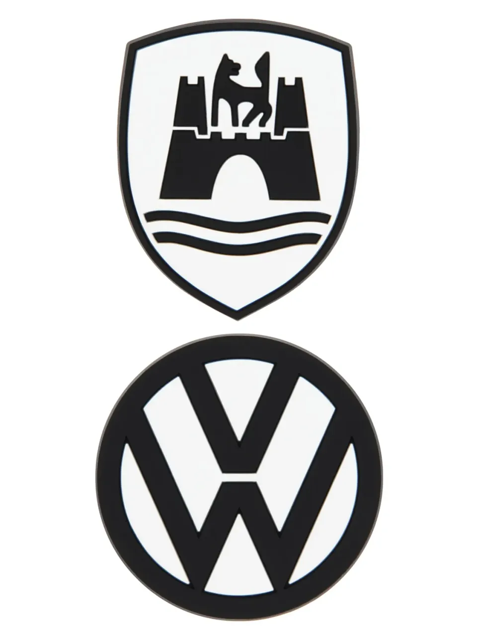 Brisa VW Collection T1 Combi magnets frigo lot de 2