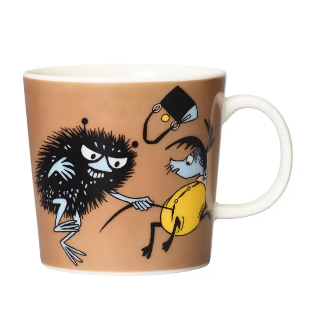 Moomintroll Stinky mug marron 0,3 L porcelaine