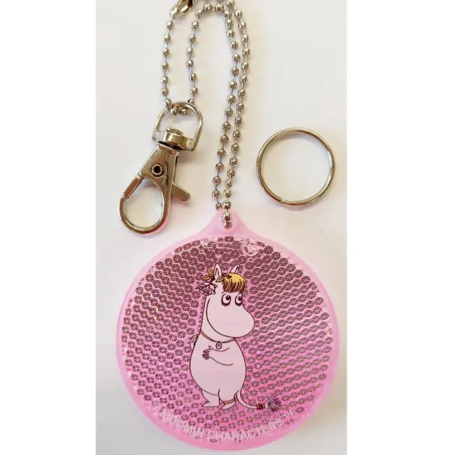 Moomintroll Snorkmaiden réflecteur rond lumineux