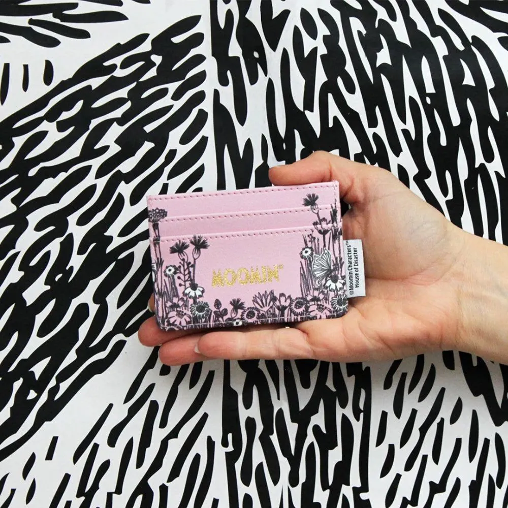 Moomintroll Love porte-cartes rose PVC