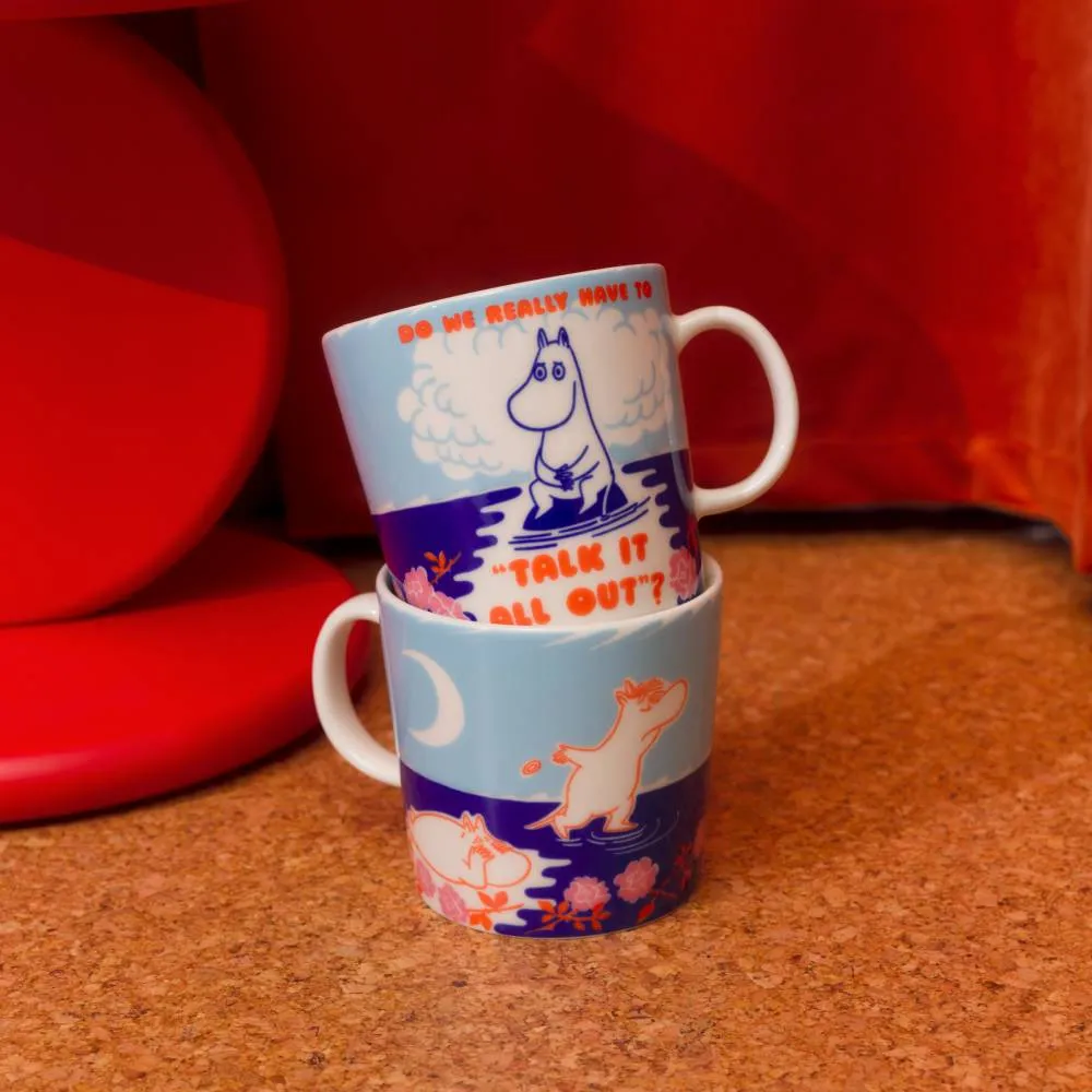 Moomintroll Talk It All Out mug 0,4 L