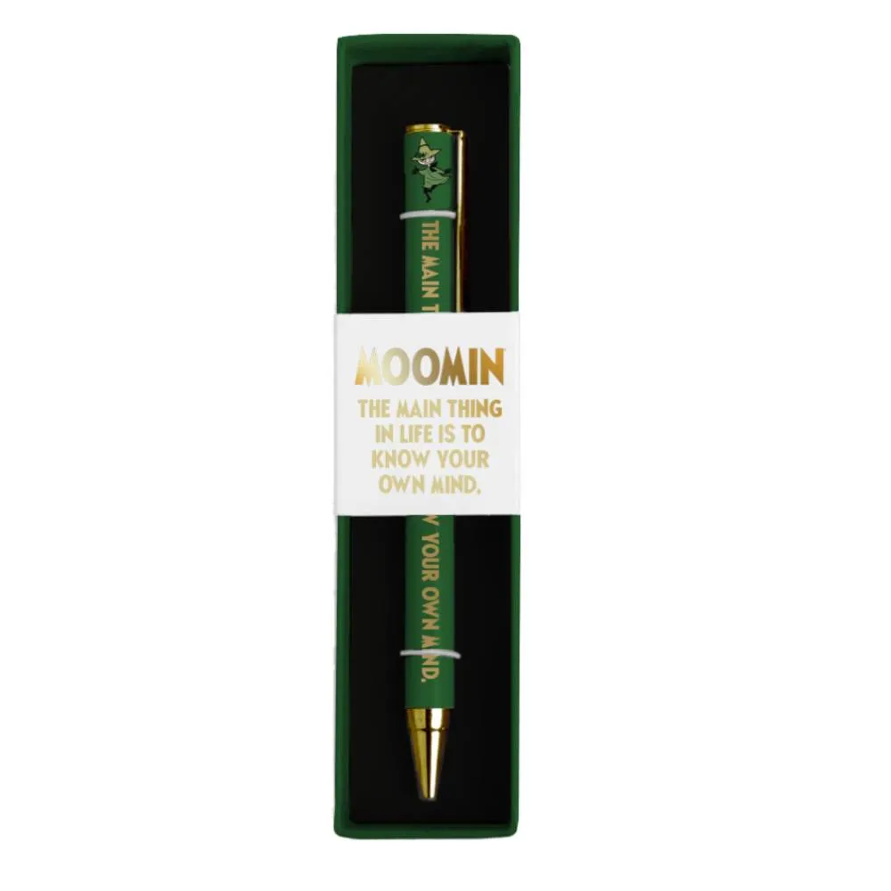 Moomintroll Snufkin Stylo Bille Coffret