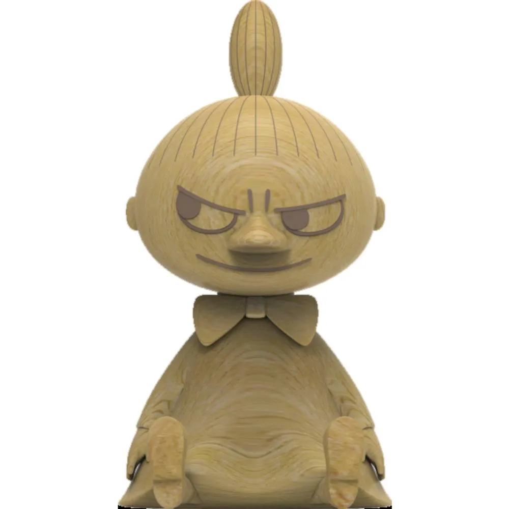 Moomintroll Little My figurine bois 8 cm chêne FSC
