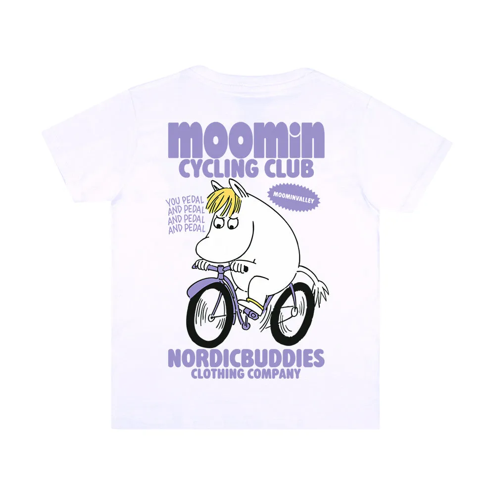 Snorkmaiden t-shirt enfant Moomin blanc en coton