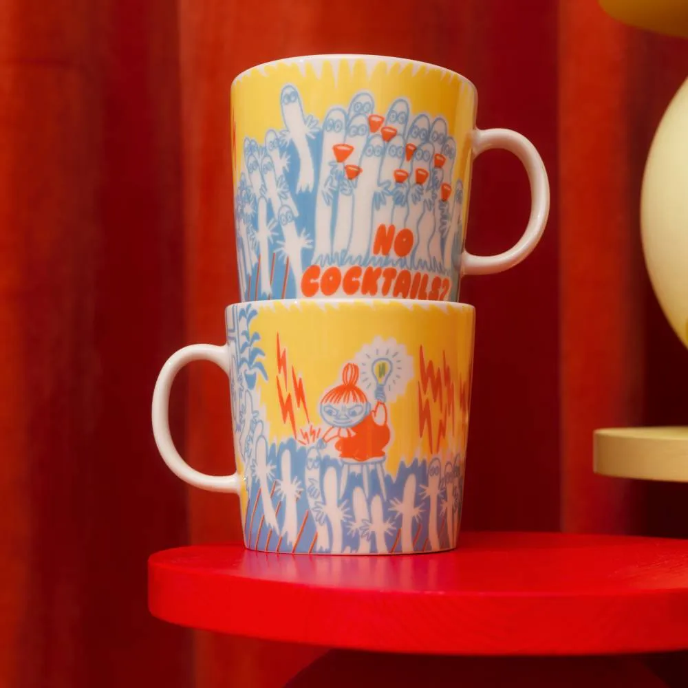 Moomin Party Queue mug céramique 0,4 L Rebel Club
