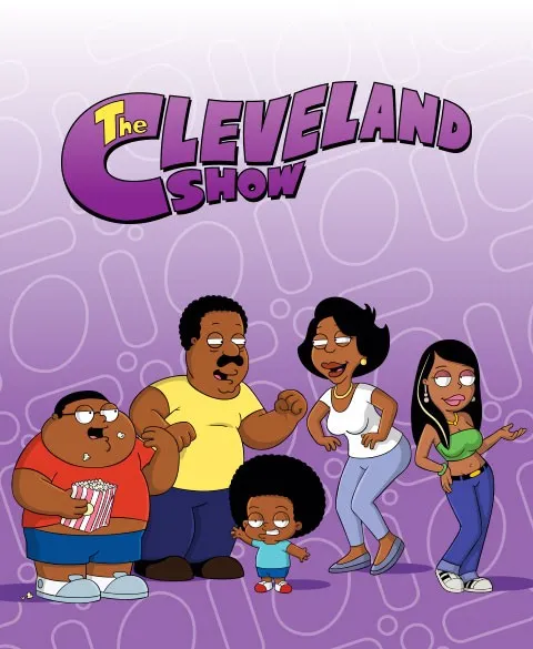 Pixgoodies The Cleveland Show famille avant tout mug céramique