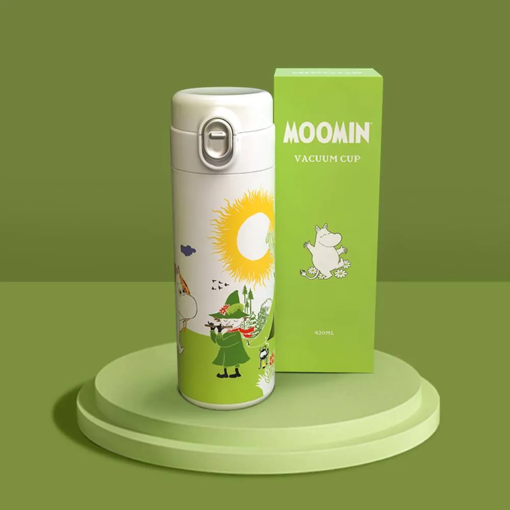 Moomintroll gobelet isotherme relief