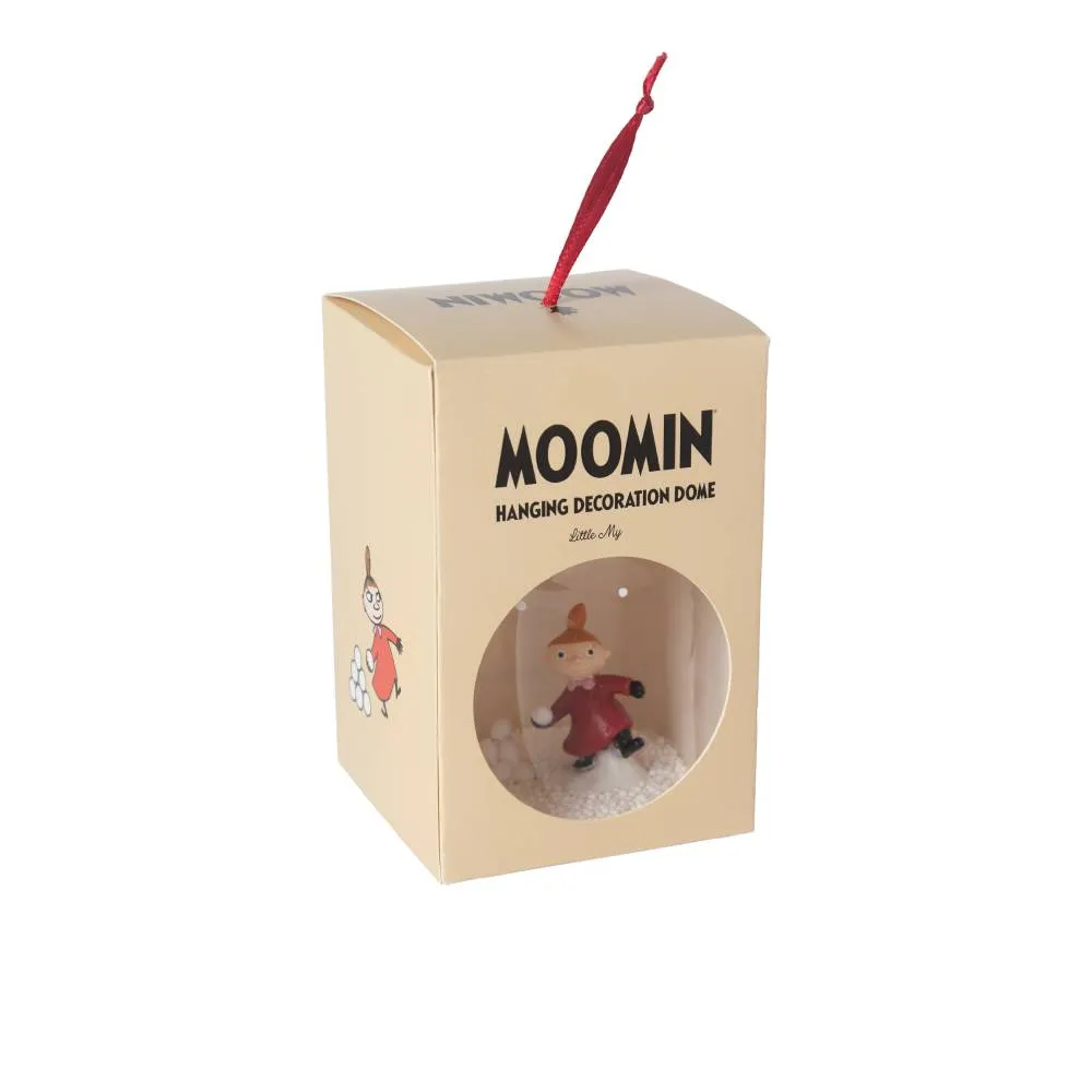 Moomintroll Petite My boule dôme verre 7x11 cm