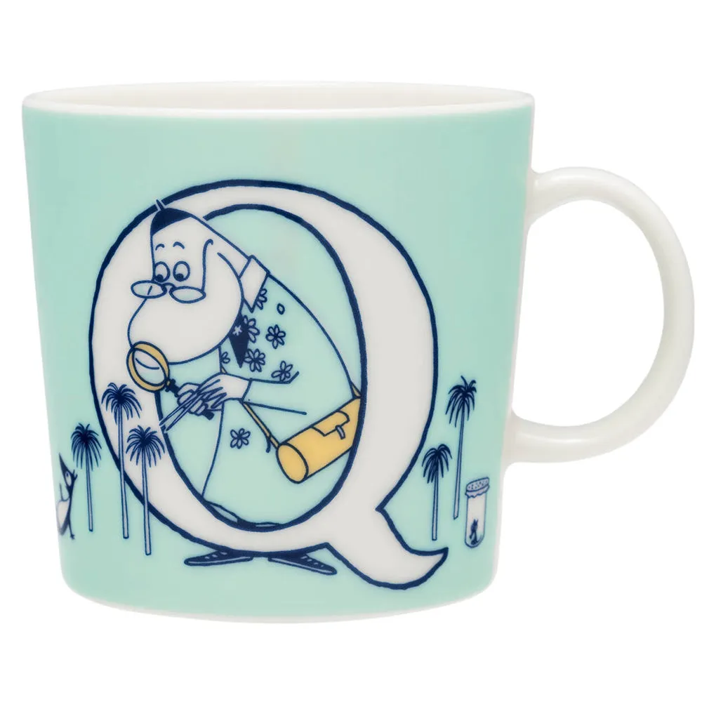 Moomintroll ABC mug 0,4L vitroporcelaine