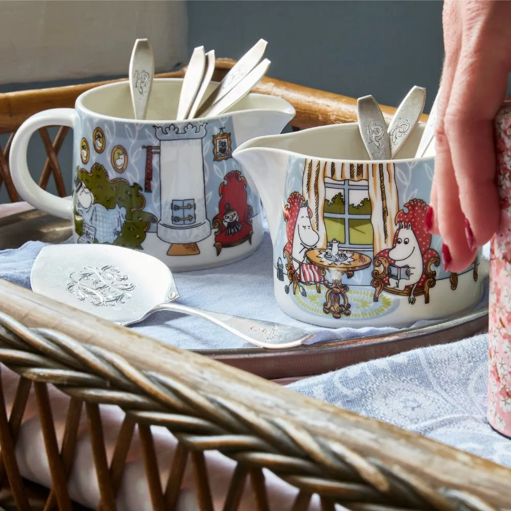 Moomintroll Afternoon in Parlor pichet 0,35 L porcelaine