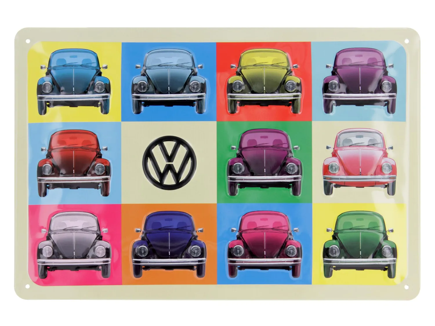 Brisa VW Collection T1 Bus Combi plaque métal 30x20 cm