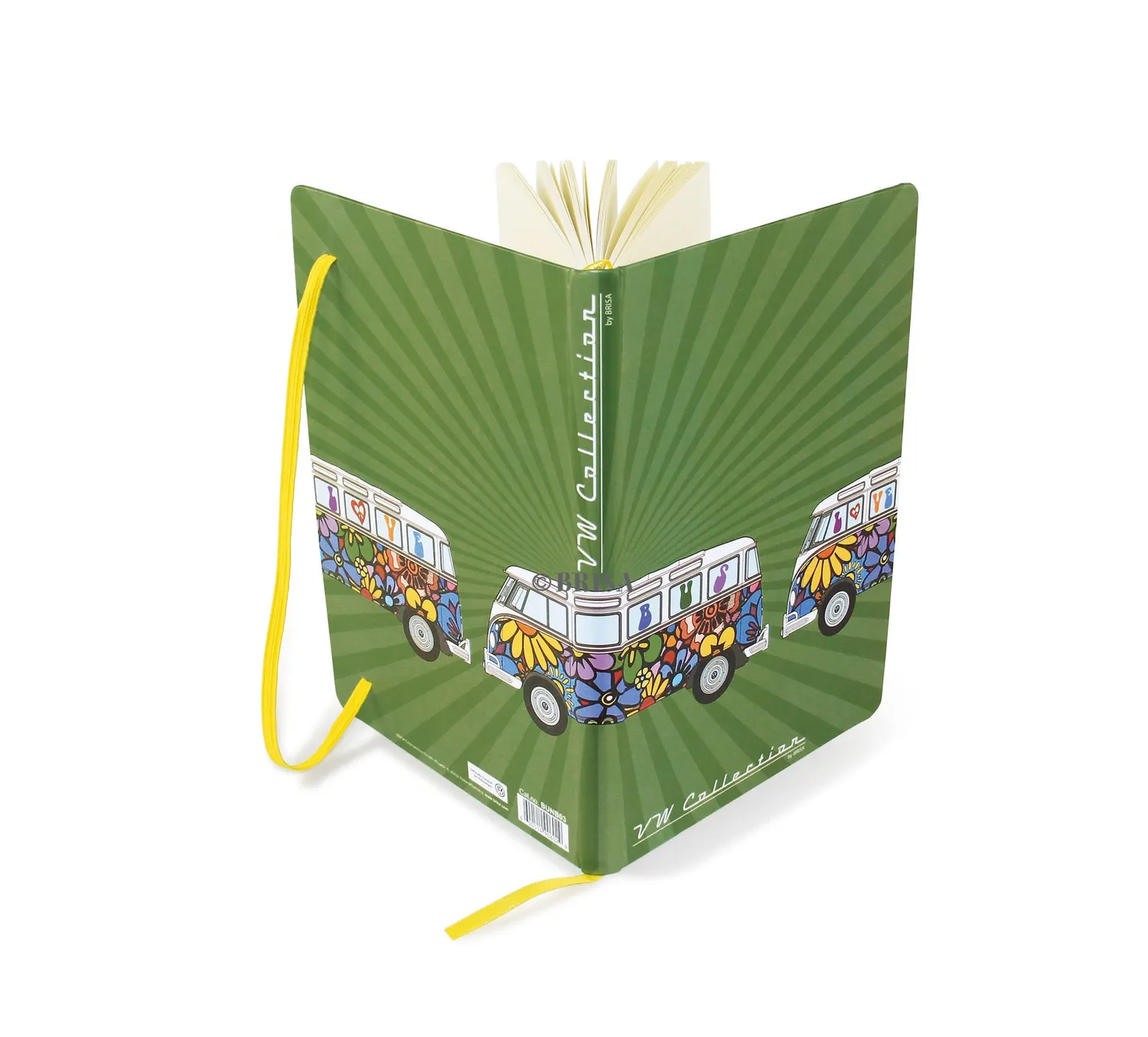 Brisa VW Collection carnet rigide 192 pages