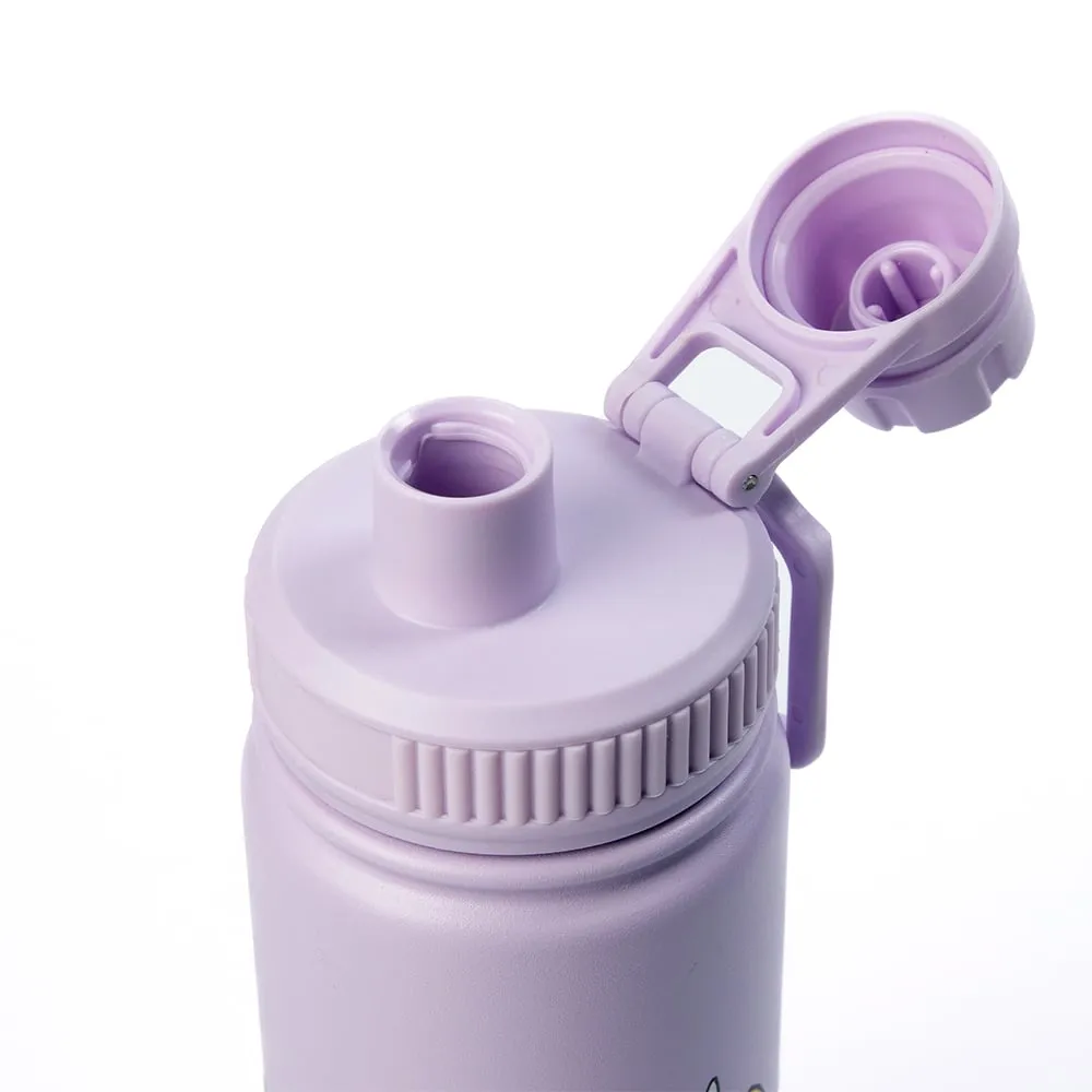 Moomintroll Workout gourde isotherme violette 550 ml