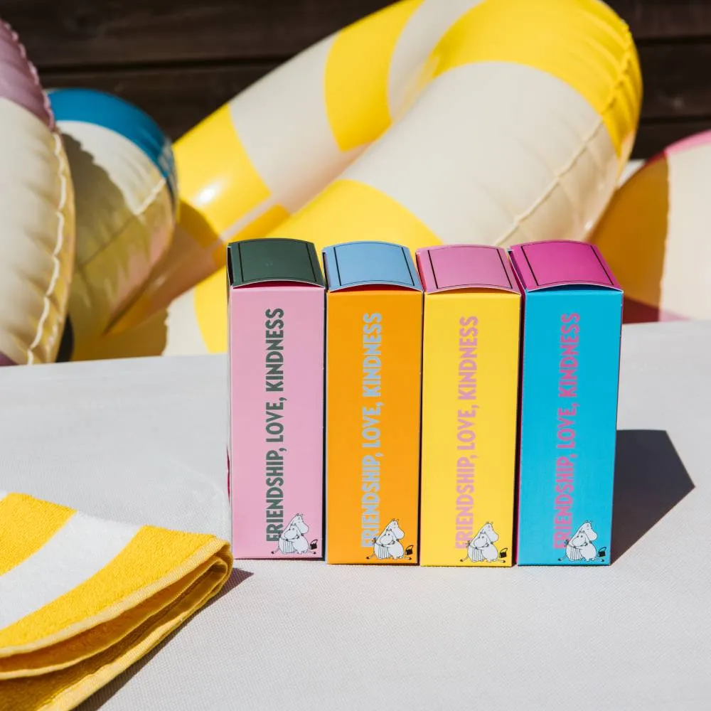 Moomintroll Marshmallow cœurs guimauve vanille 55g