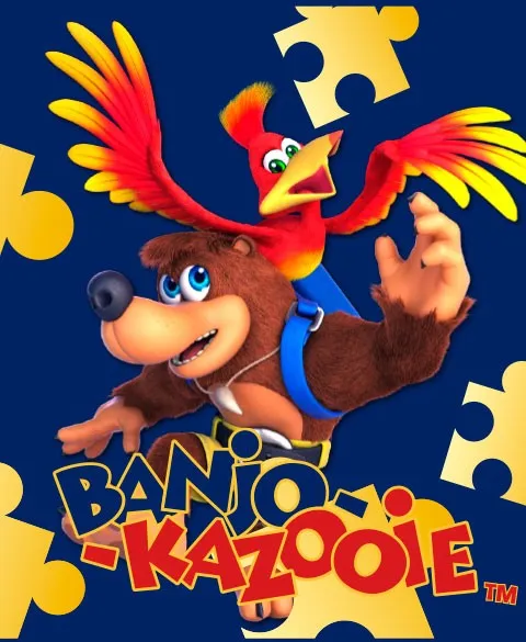 Pixgoodies Banjo et Kazooie À la recherche du puzzle d'or mug