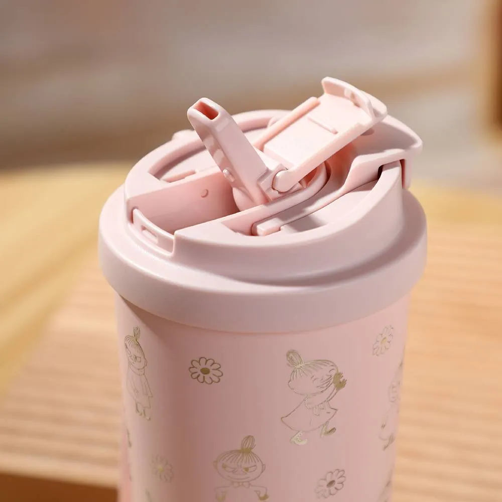 Moomintroll Little My gobelet isotherme inox rose