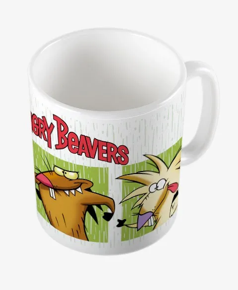 Pixgoodies The Angry Beavers deux Norbert pour le prix d’un Dagget mug