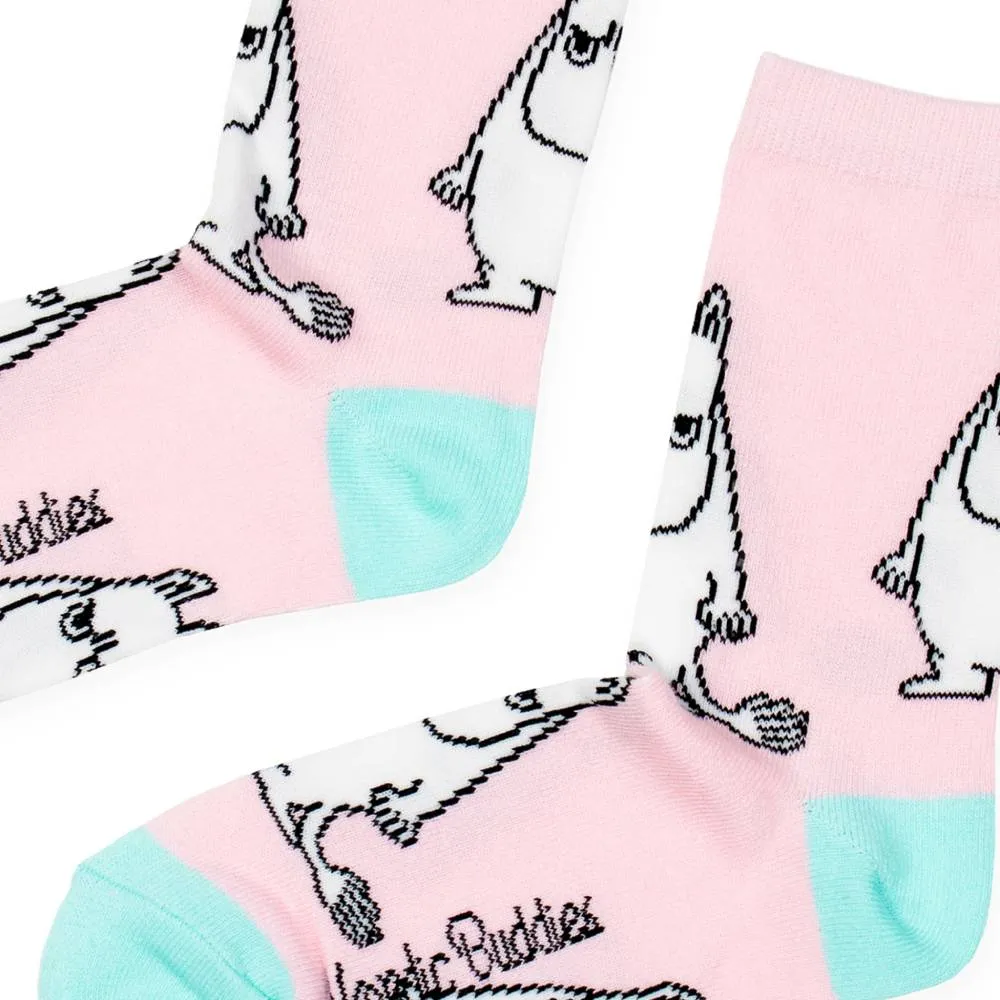 Moomintroll Angry chaussettes coton