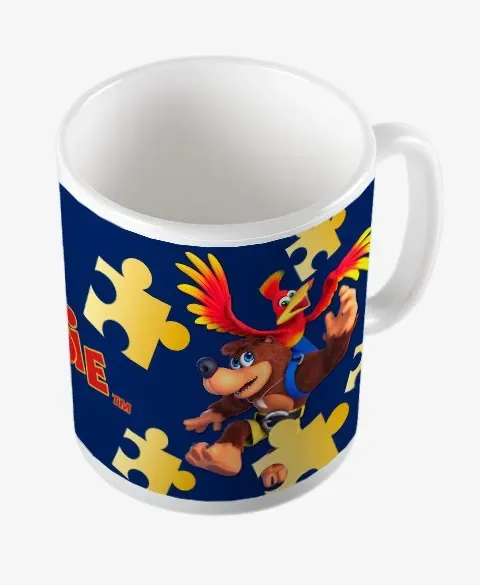 Pixgoodies Banjo et Kazooie À la recherche du puzzle d'or mug
