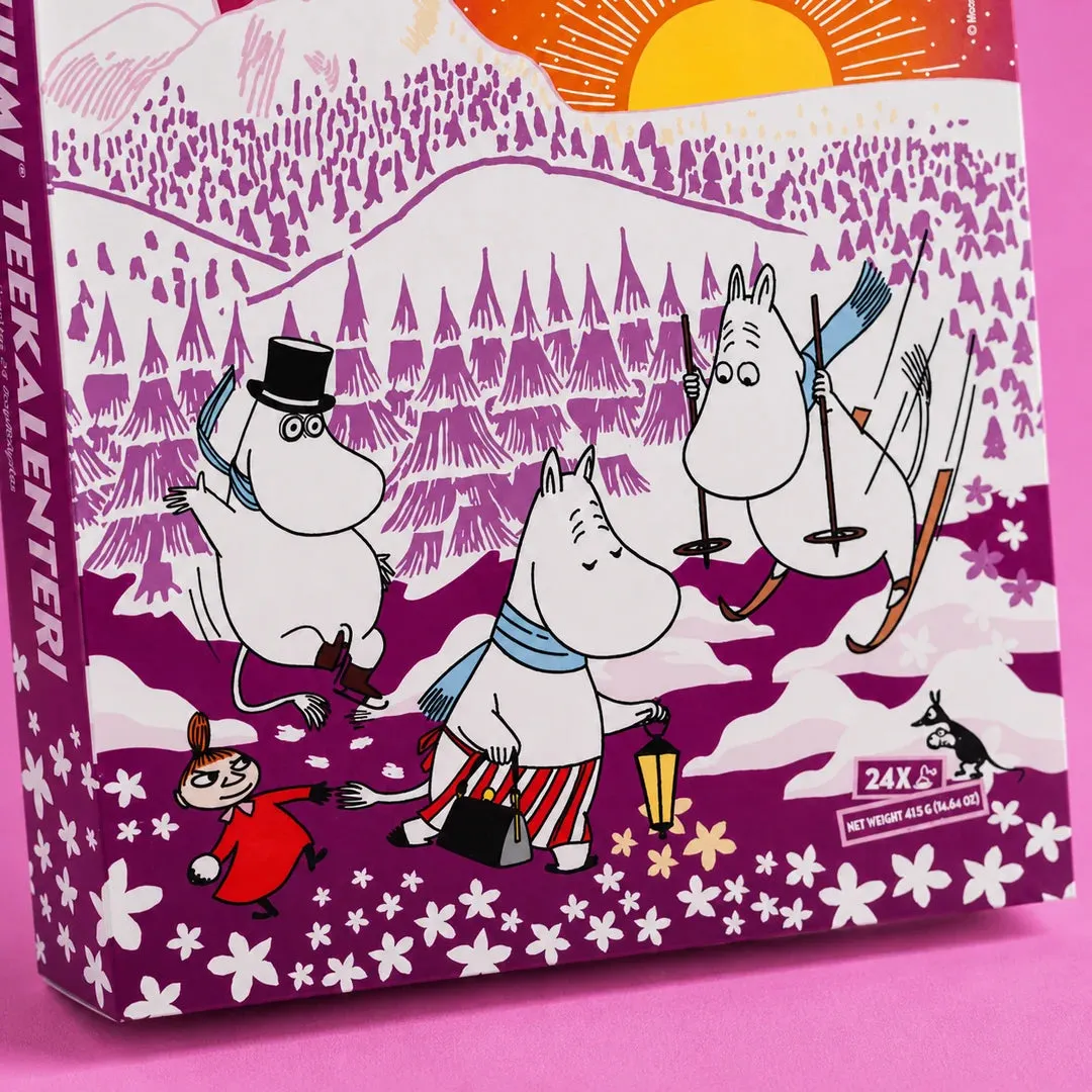 Moomintroll Moomin Tea calendrier de l’Avent thé 2026