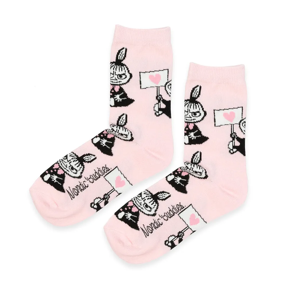 Moomintroll Love Little My chaussettes coton 36-42