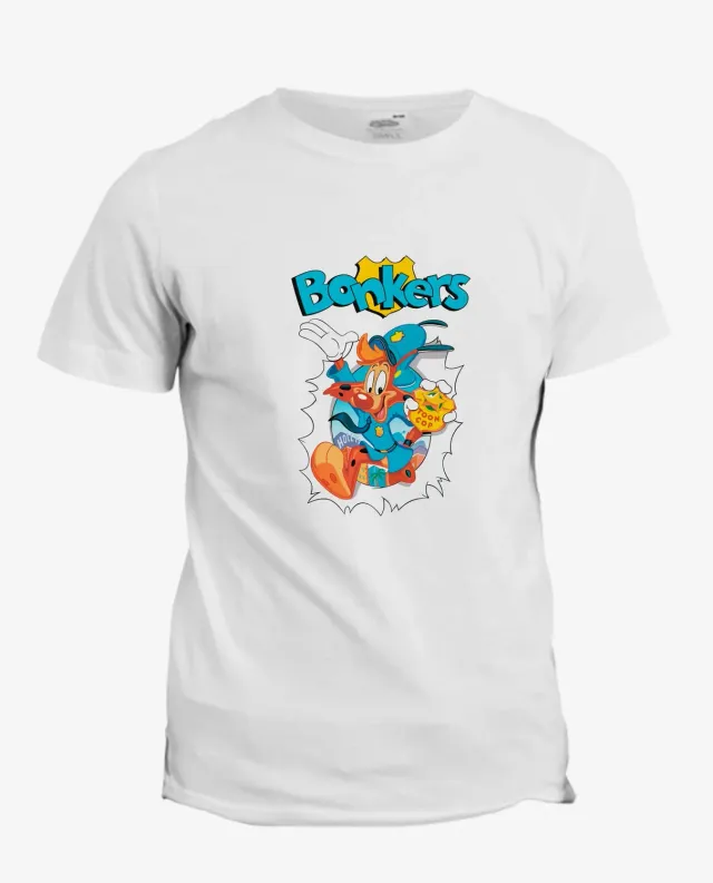 Pixgoodies Bonkers le toon détective t-shirt coton
