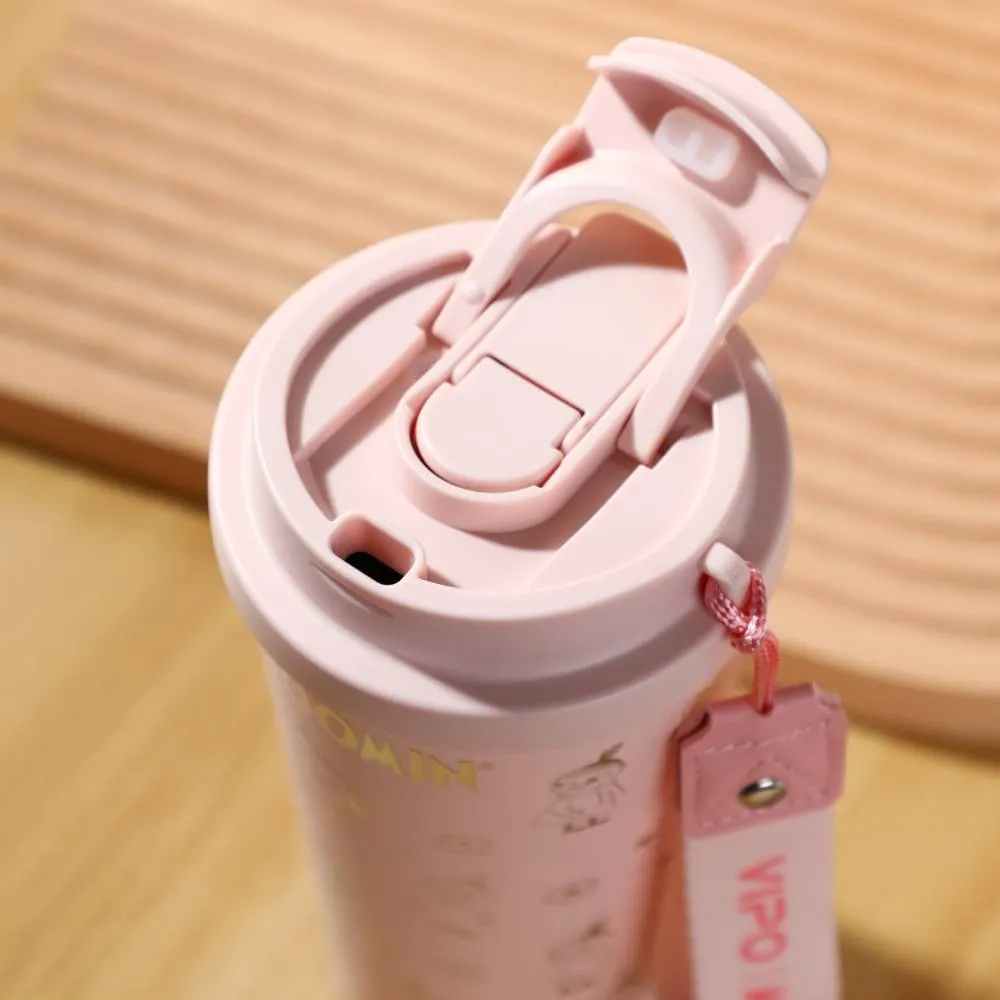 Moomintroll Little My gobelet isotherme inox rose