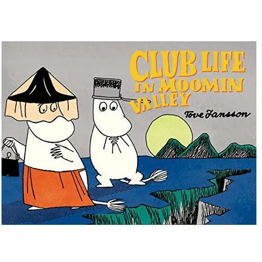 Moomintroll Club Life in Moominvalley BD couleur anglais