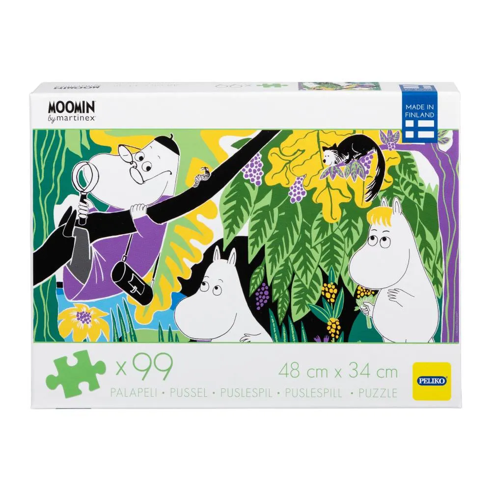 Moomintroll Pond puzzle 99 pièces 48x34 cm