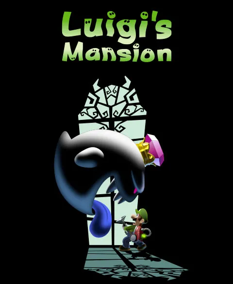 Pixgoodies Mario Luigi’s Mansion mug céramique fantômes
