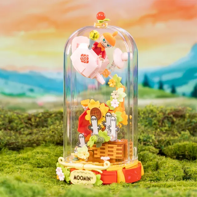 Moomintroll Little My's Afternoon Tea jeu construction 231 pièces