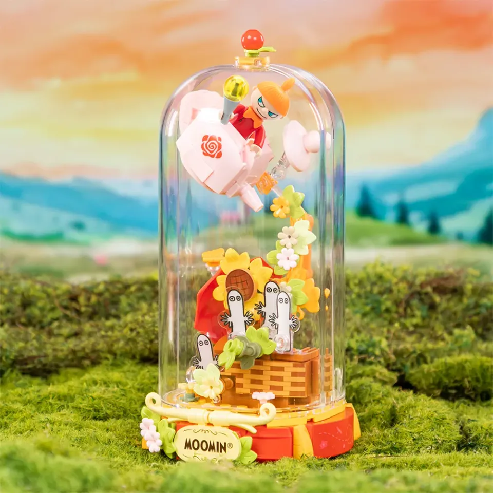 Moomintroll Little My's Afternoon Tea jeu construction 231 pièces