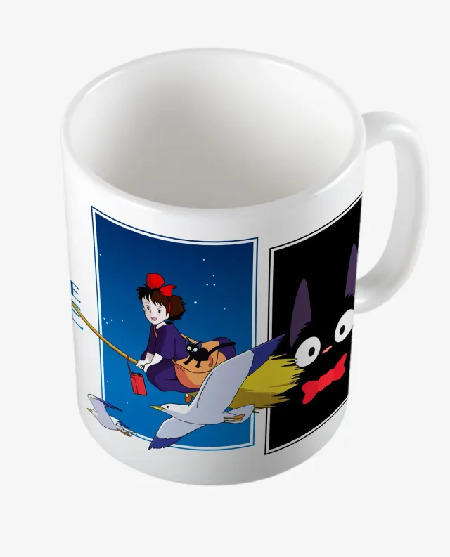 Pixgoodies Kiki la petite sorcière Mug céramique 325 ml