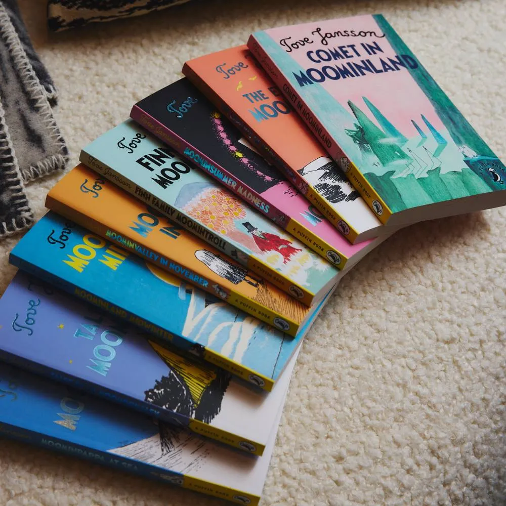 Moomintroll Moominvalley in November Livre Anglais Tove Jansson