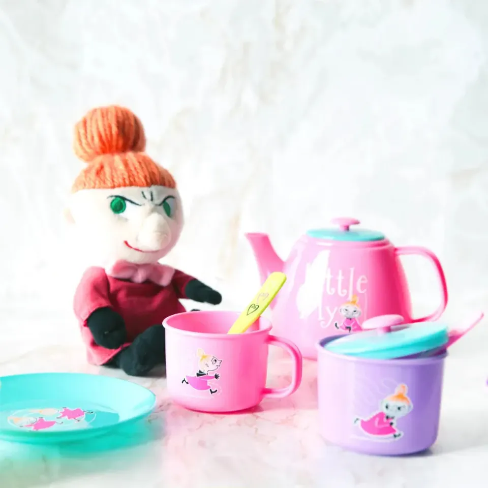 Moomintroll Little My dinette 15 pièces multicolore