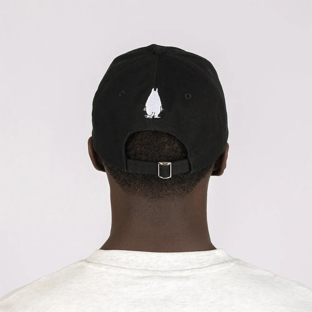 Moomintroll Angry casquette adulte noir coton