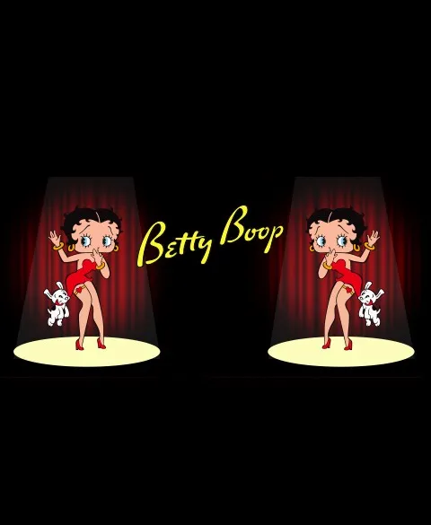 Pixgoodies Betty Boop dessin animé et sensualité mug céramique