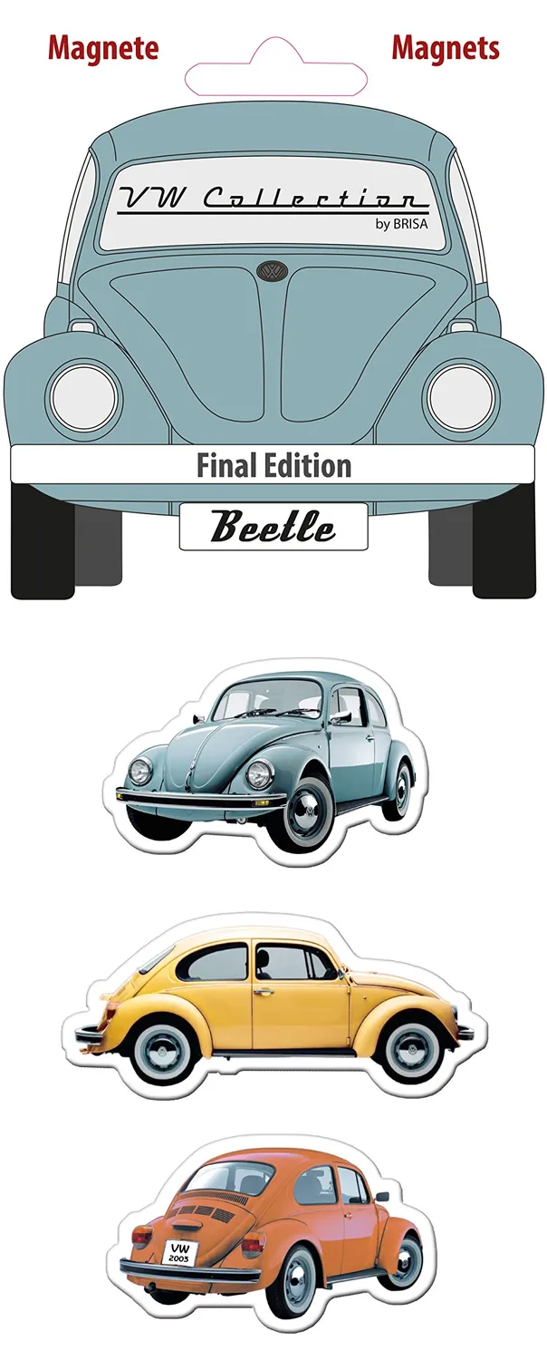 Brisa VW Collection magnets frigo lot aimants époxy