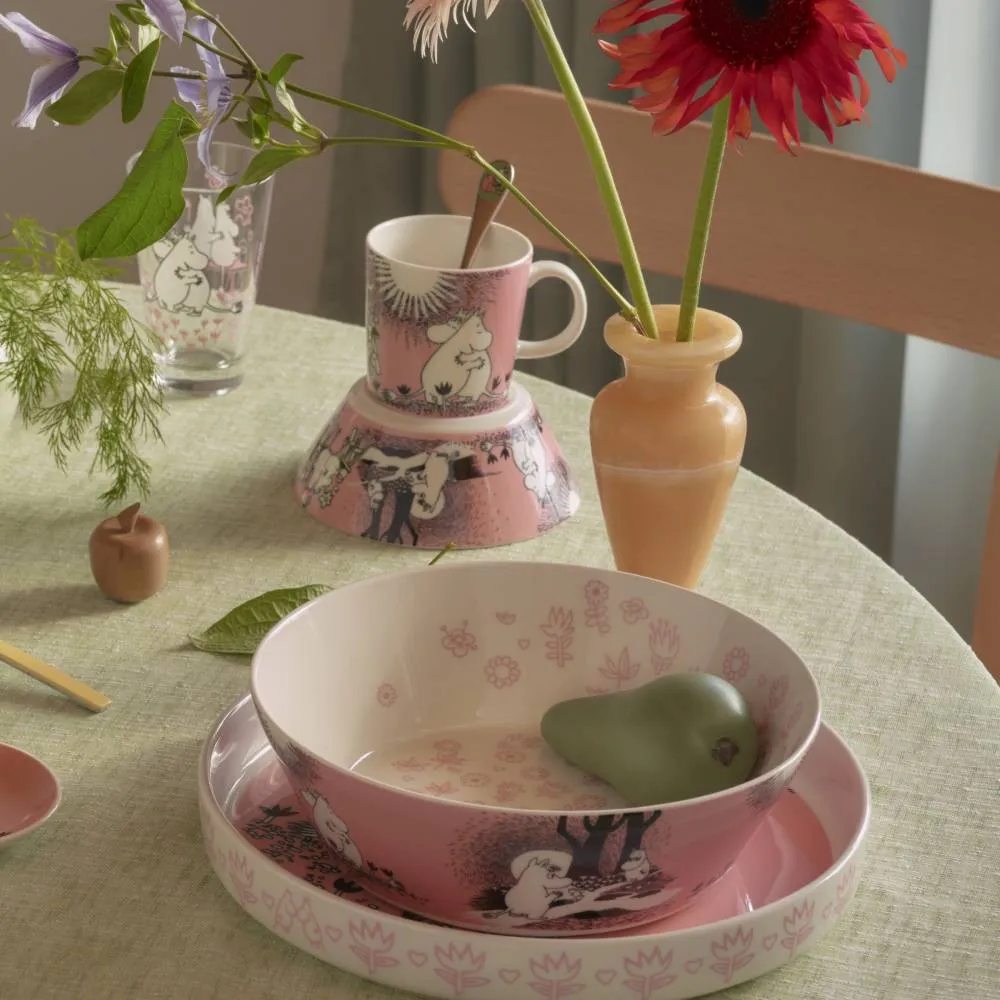Moomintroll Love 30 pichet rose 1,2 L