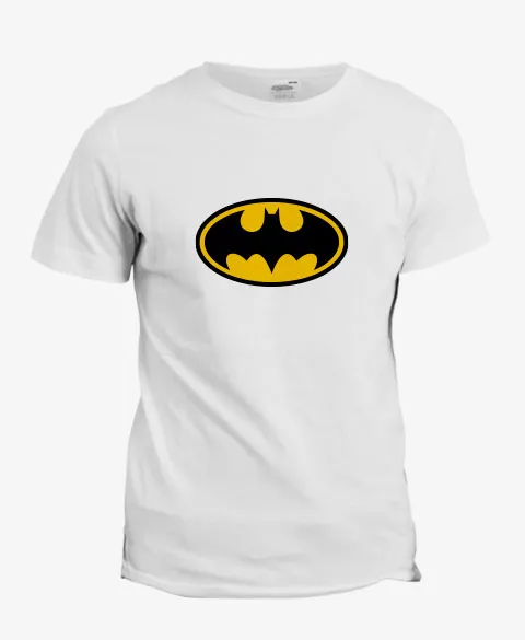 Pixgoodies Batman logo original t-shirt comics