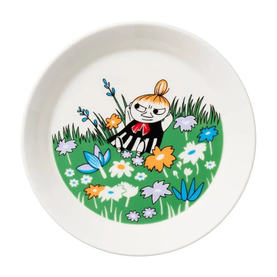 Moomintroll Little My assiette 19 cm comète