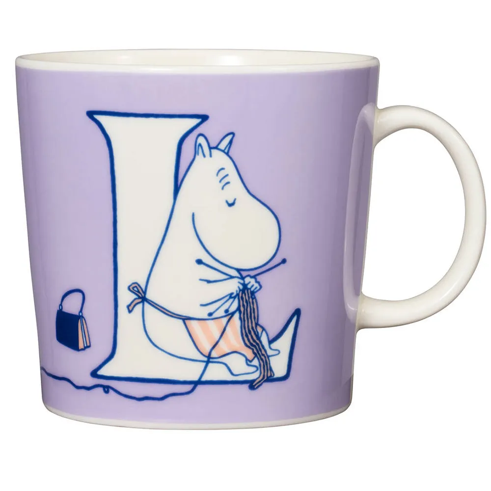 Moomintroll ABC mug 0,4L vitroporcelaine