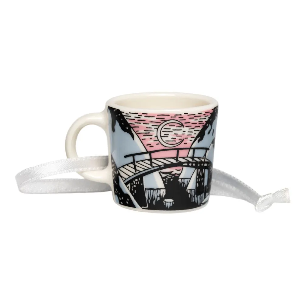 Moomintroll Moomin's Day mini mugs lot de 4 saisons