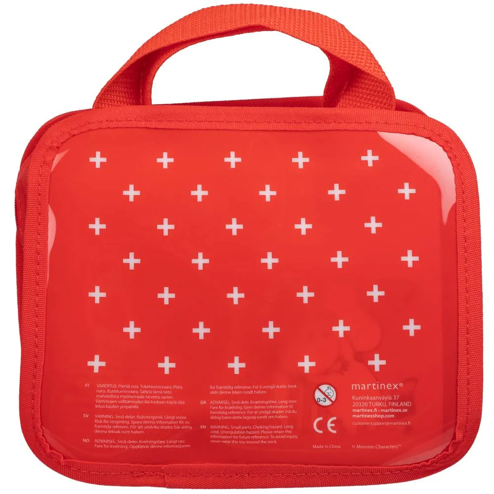Moomintroll Moominmamma trousse de soin enfant 19 cm